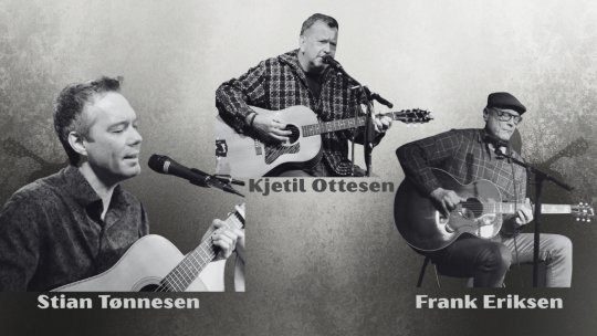 Musikalsk ettermiddag med Kjetil, Frank og Stian